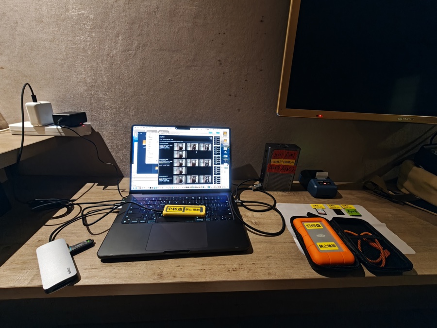 《阳台》片场工作记录 02