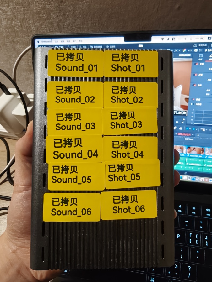《阳台》片场工作记录 05