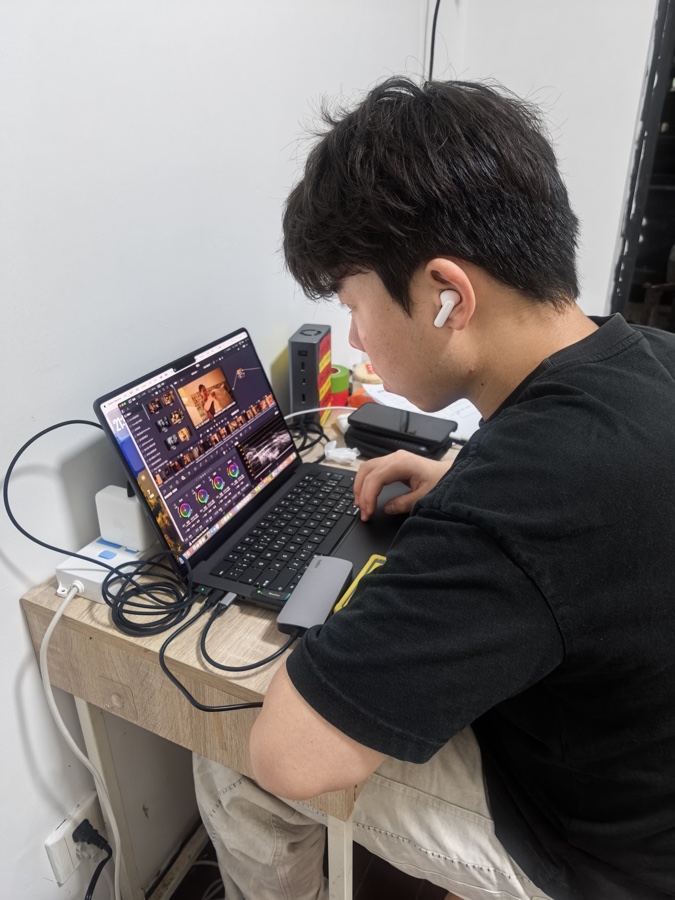 《阳台》片场工作记录 08