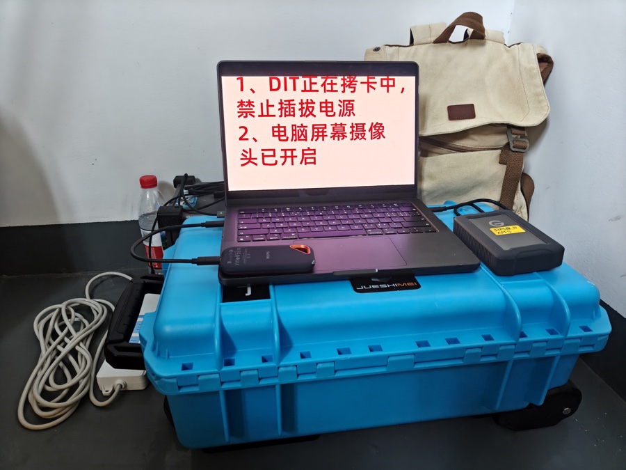 《标准化病人》片场工作记录 07